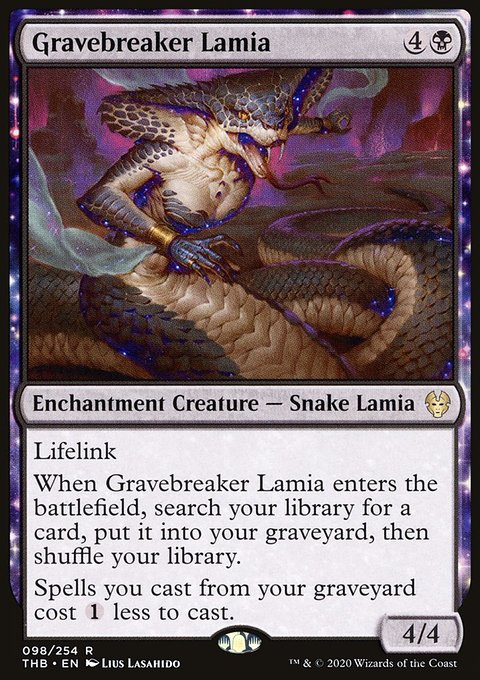 Gravebreaker Lamia